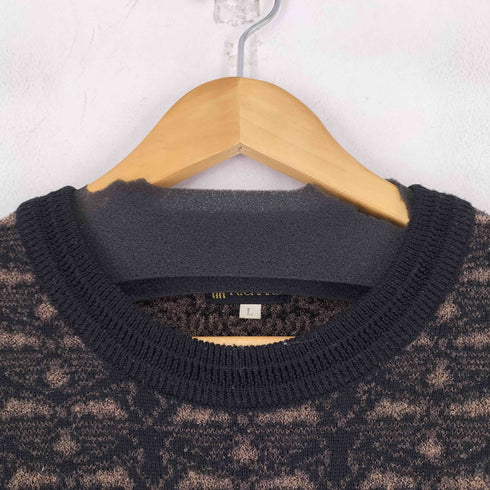 RICHARD トラ刺繍  ニット メンズ  L